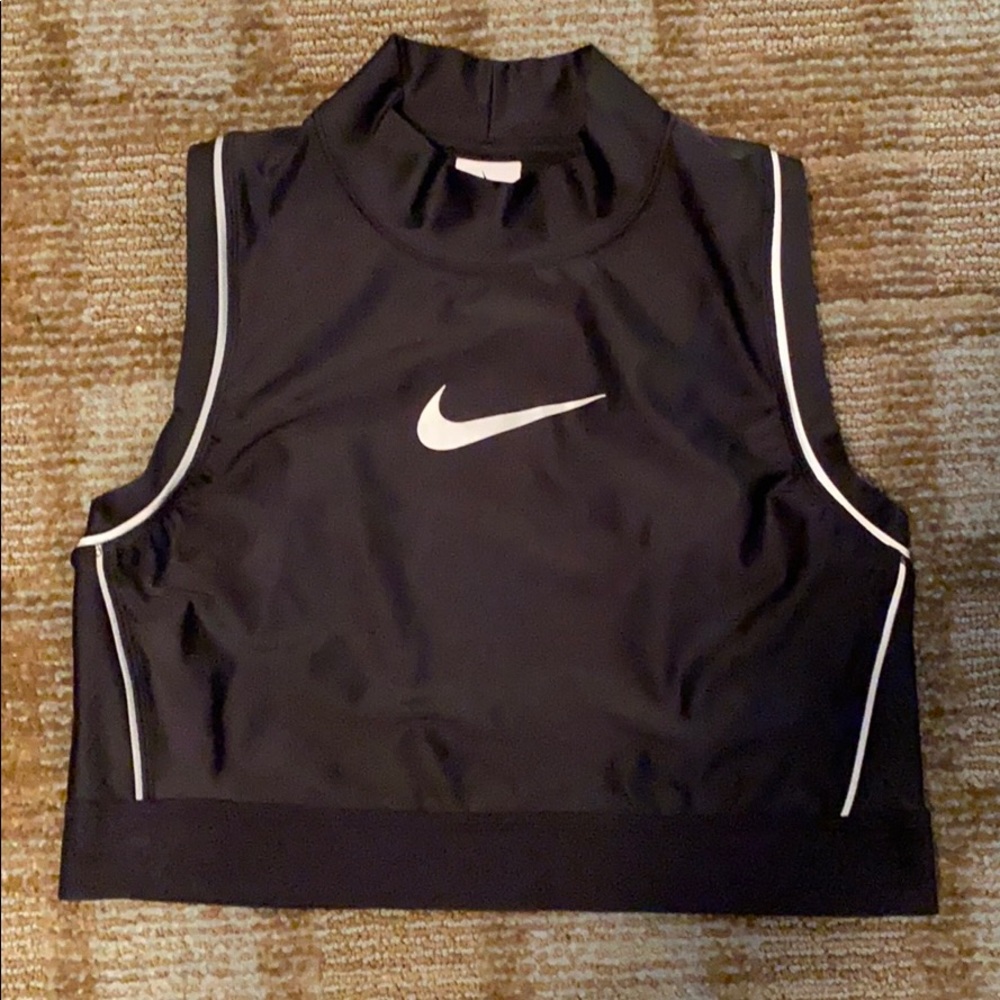 Nike training crop top